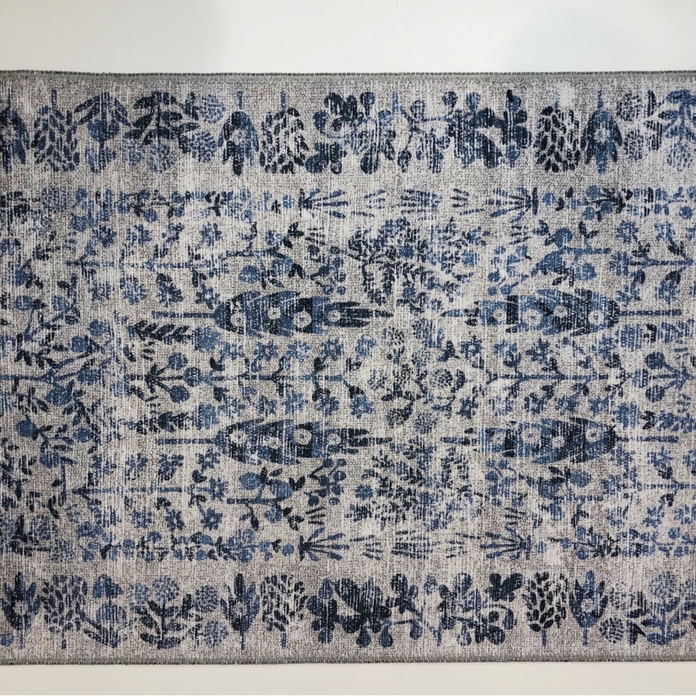 Rifle Paper Co. Runner Rug - Picture 2 of 7